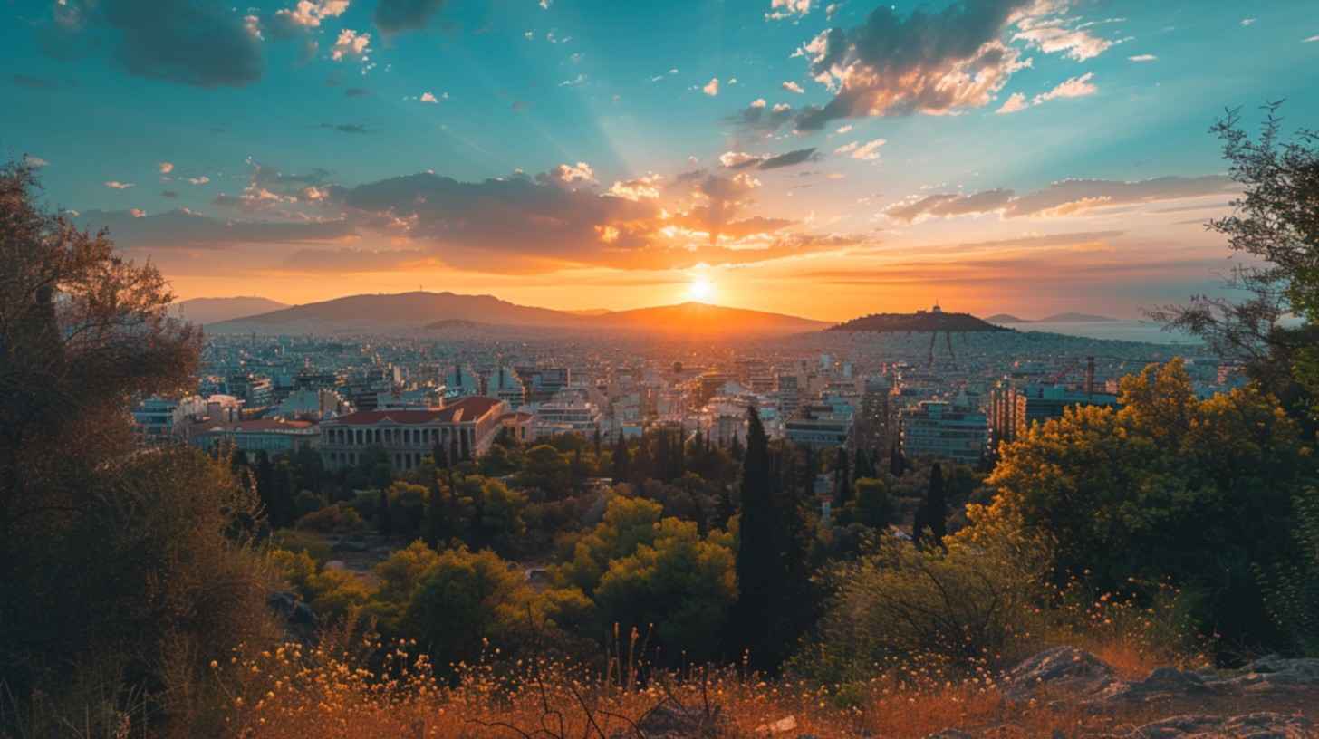 O sonho dos exploradores da cidade: hotéis mais convenientes em Atenas